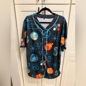 Seattle Mariners x Marvel Fantastic Four Jersey - Adult XL